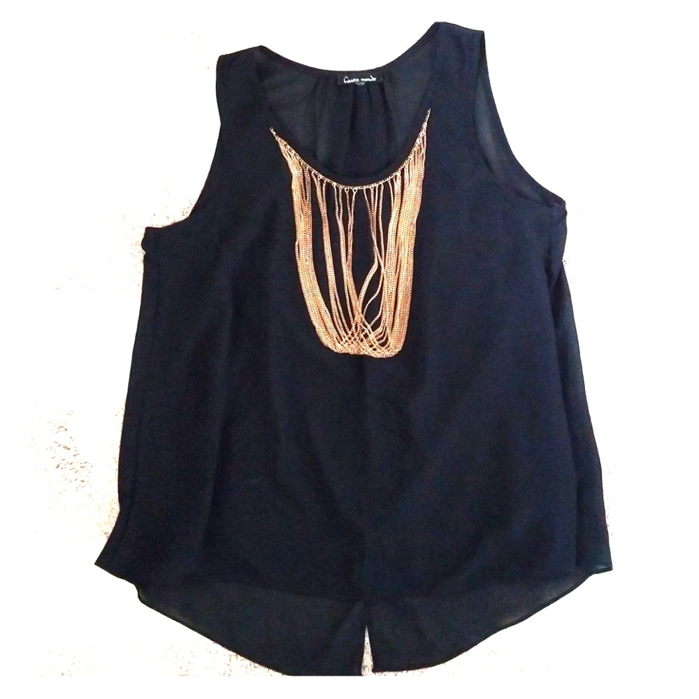 Haute monde blouse